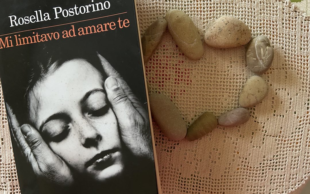“Mi limitavo ad amare te”