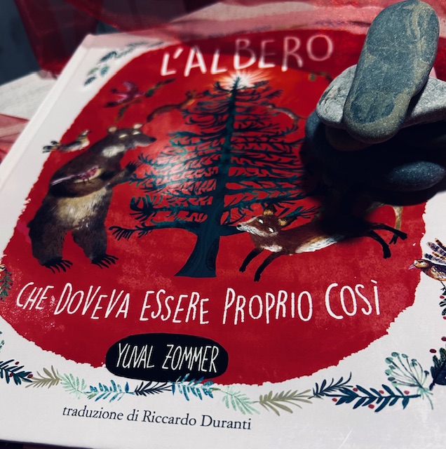 L’albero che doveva essere proprio così