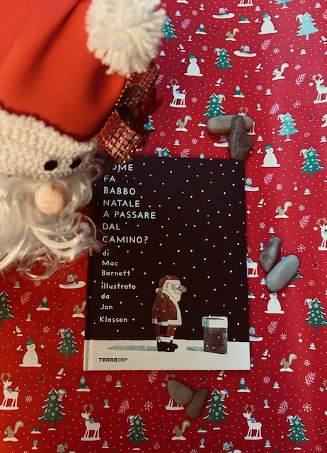 Come fa Babbo Natale a passare dal camino?